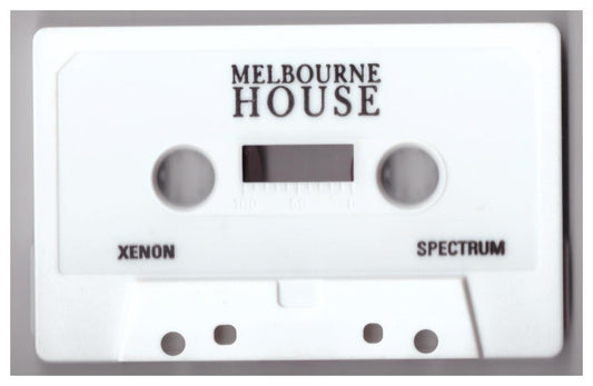 Xenon ZX Spectrum retro game by Melbourne House