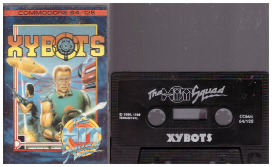 Xybots Commodore 64 game