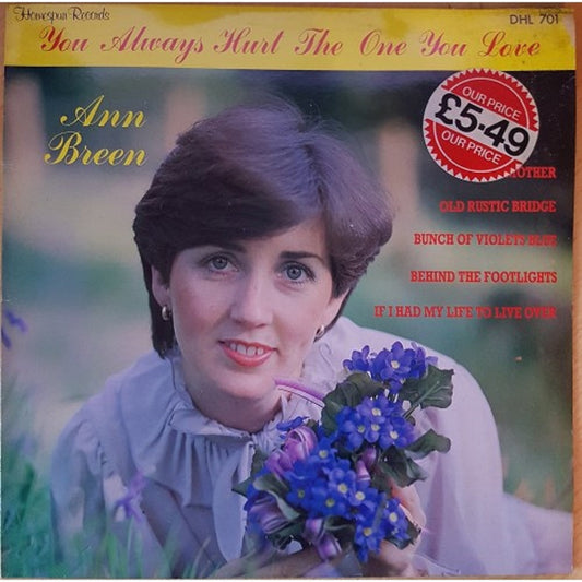You Always Hurt The One You Love by Ann Breen from Homespun Records (DHL 701