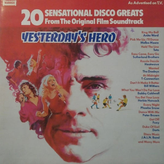 Yesterday’s Hero vinyl album Warwick Records WW 5075