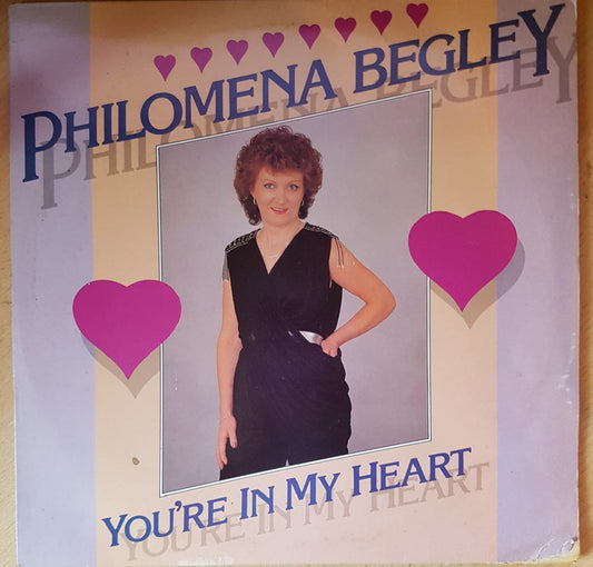 You're In My Heart by Philomena Begley from Ritz Records (RITZ LP 0026)