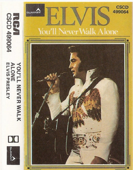 Elvis Presley You'll Never Walk Alone gospel music collection inspirational songs