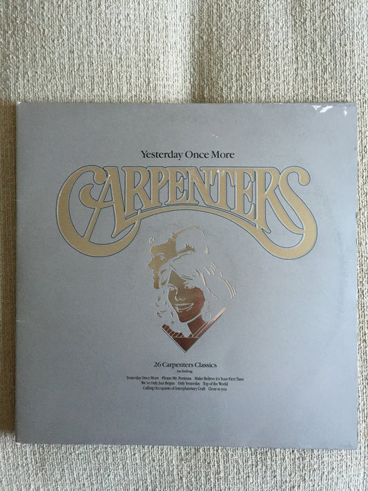 Yesterday Once More by the Carpenters from A&M Records (SING 1)
