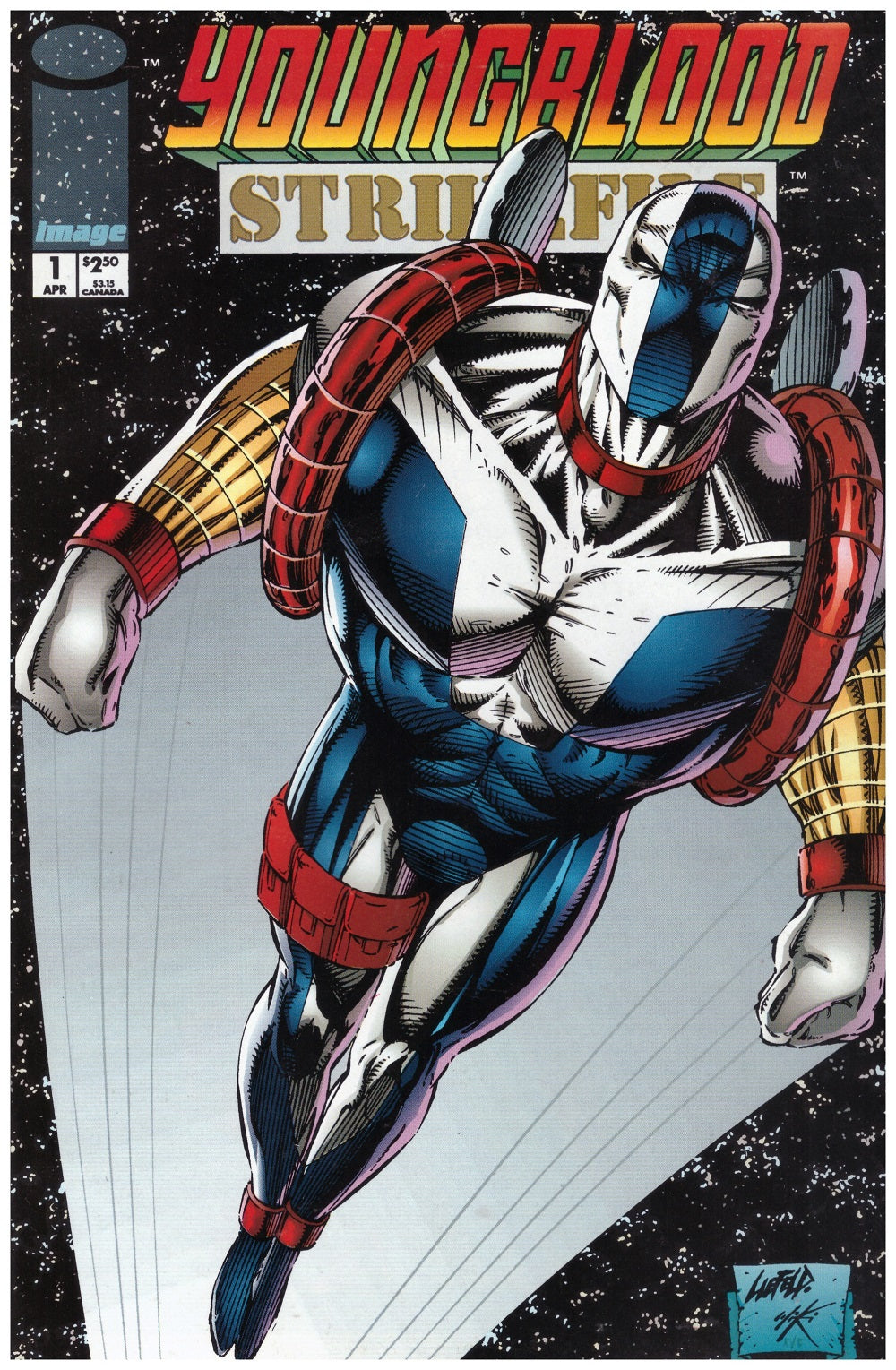 Youngblood Strikefile #1 , Image Comics 1993, Youngblood heroes Shaft, Chapel, Diehard, 90s superhero comic book, collectible Image Comics issue