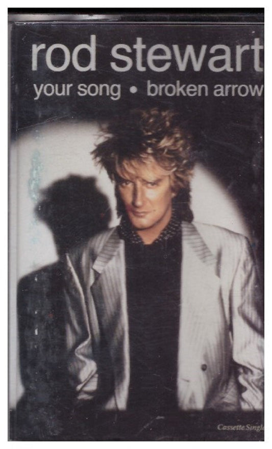 Your Song/Broken Arrow by Rod Stewart from Warner Bros. Records on Cassette (W0104C)