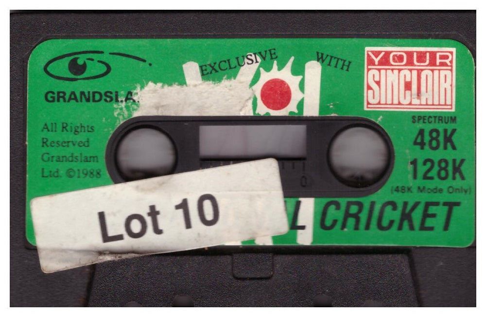 Your Sinclair Issue 31 Smash Tape 8 ZX Spectrum