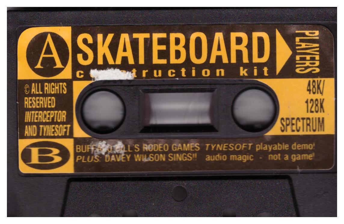 Your Sinclair Issue 44 Smash Tape 20 ZX Spectrum retro video game cassette