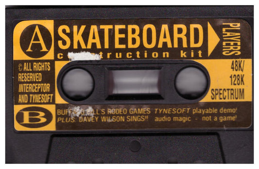 Your Sinclair Issue 44 Smash Tape 20 ZX Spectrum retro video game cassette