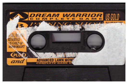 Your Sinclair Issue 45 Smash Tape 21 ZX Spectrum retro video games cassette