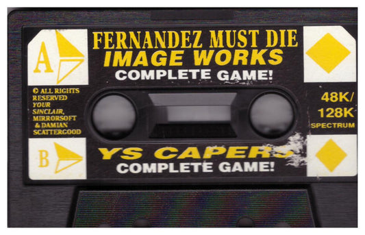 Your Sinclair Issue 55 Smash Tape 32 ZX Spectrum retro magazine covertape