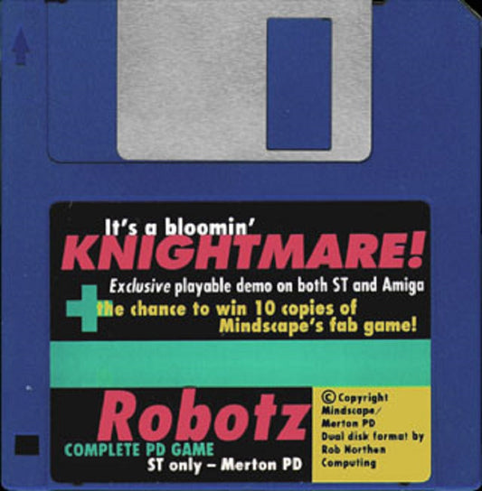 Zero Issue 29 March 1992 Coverdisk for Atari ST/Commodore Amiga